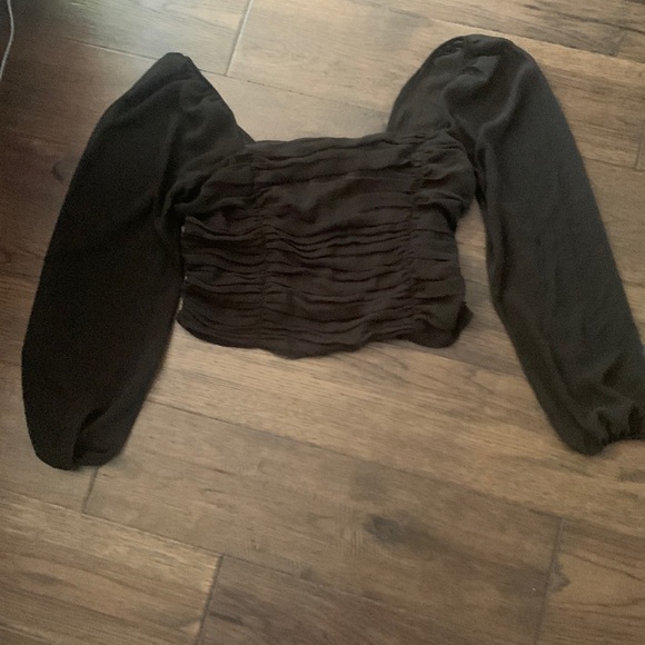 Dynamite Tops - New black DYNAMITE blouse size large